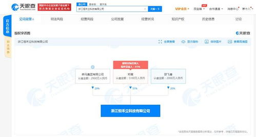 森馬關(guān)聯(lián)企業(yè)浙江新公司成立，布局人工智能應(yīng)用軟件開(kāi)發(fā)